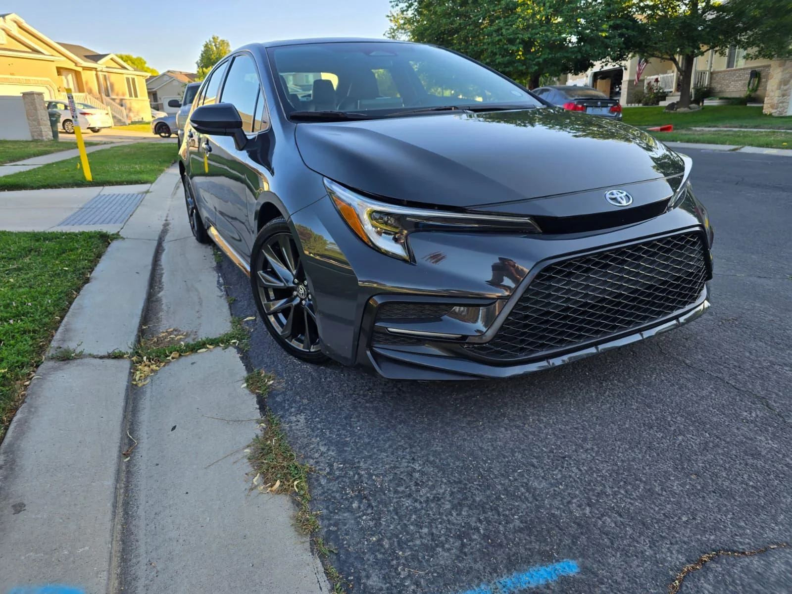 Toyota Corolla XLS 2024 – Vista interior